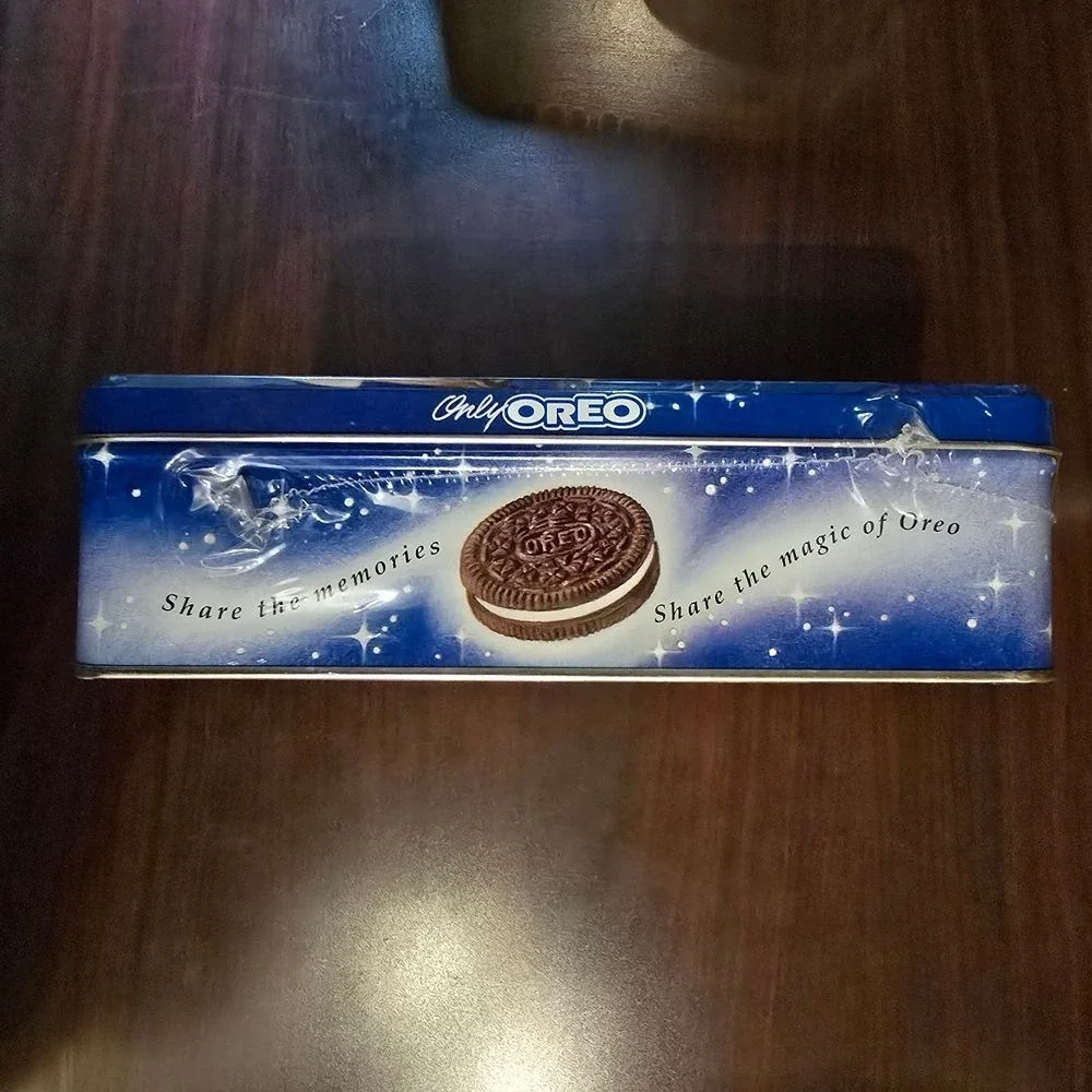 VINTAGE Nabisco Oreo Cookies 2000 Limited Edition Collector's Tin FACTORY SEALED